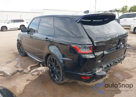 2020 Land Rover Range Rover Sport Hse Mhev из США, поврежденный, VIN SALWR2SUXLA883771